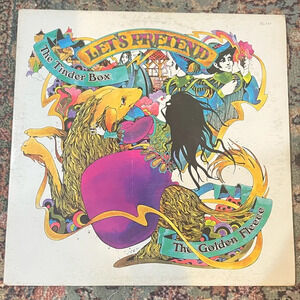 Vintage Let’s Pretend - The Tinder Box & The Golden Fleece Vinyl